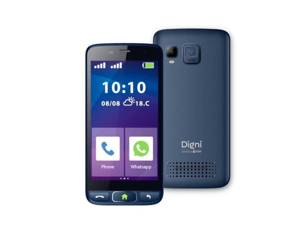 eSTAR Digni Smart 12.7 cm (5&quot;) Dual SIM Android 12 Go edition 4G USB Type-C 16 GB 2500 mAh Blue