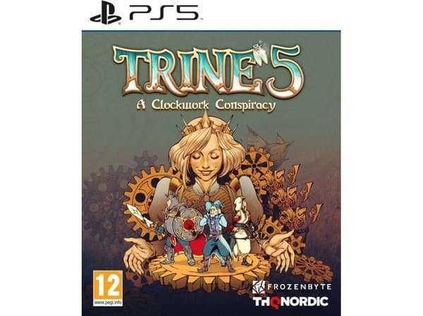 Gra PlayStation 5 Trine 5 A Clockwork Conspiracy