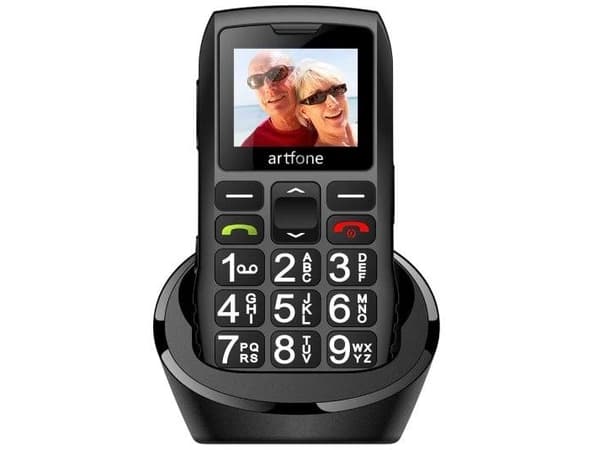 Svamp Artfone C1+ mobiltelefon