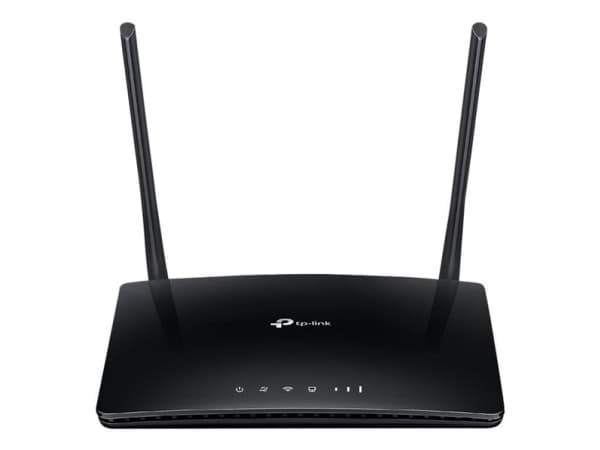 TP-LINK TL-MR6400 3G/4G WIFI MODEMRUTER (300N) Sort