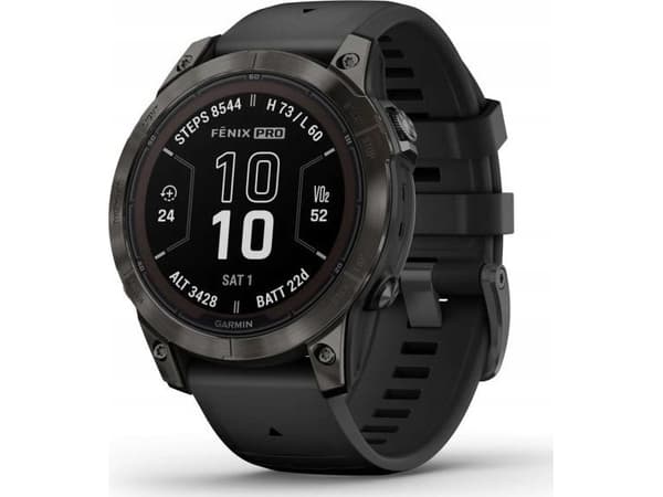 Garmin fenix 7S Pro, 3,05 cm (1.2"), MIP, Berøringsskjerm, 32 GB, GPS, 58 g