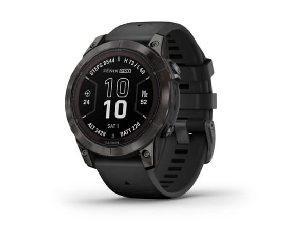 Garmin fenix 7S Pro, 3,05 cm (1.2"), MIP, Berøringsskjerm, 32 GB, GPS, 58 g