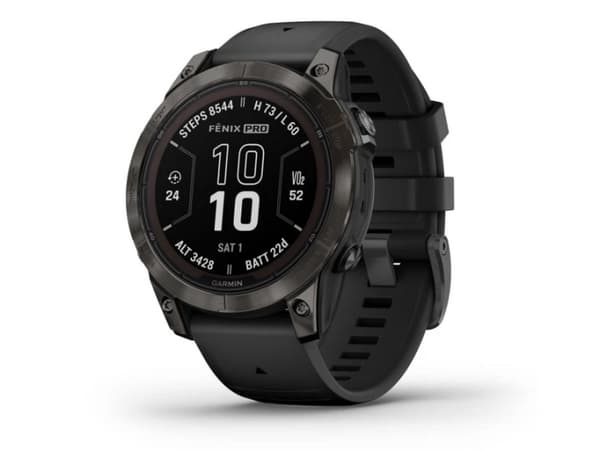 Garmin fenix 7S Pro, 3,05 cm (1.2"), MIP, Berøringsskjerm, 32 GB, GPS, 58 g