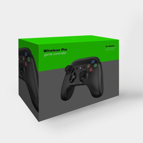 Kompatibel med Nintendo Switch Pro Bluetooth trådløs spillkontroller
