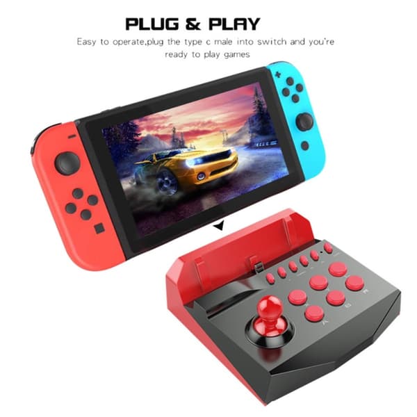 Kompatibel med Nintendo Switch / Switch Lite Joystick Control Turbo