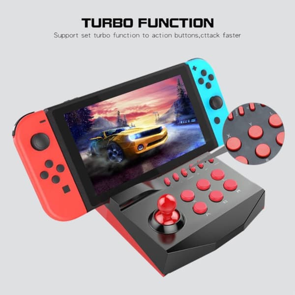 Kompatibel med Nintendo Switch / Switch Lite Joystick Control Turbo
