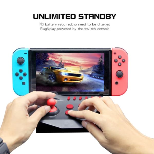 Kompatibel med Nintendo Switch / Switch Lite Joystick Control Turbo