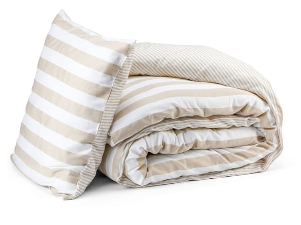 Kosta Linnewäfveri Grebbestad Satin, Sand