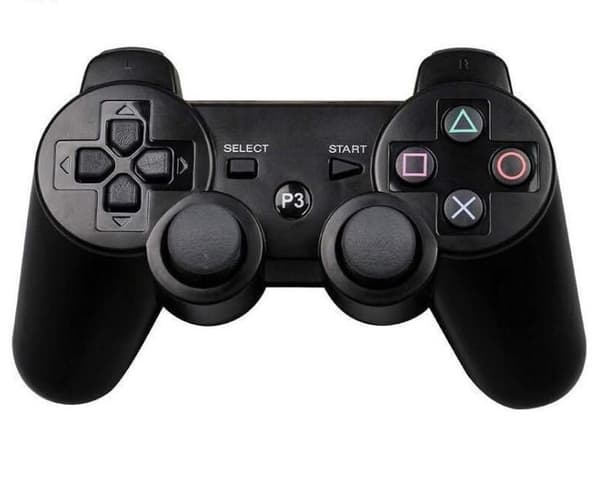 2Pcs PS3 trådlös handkontroll