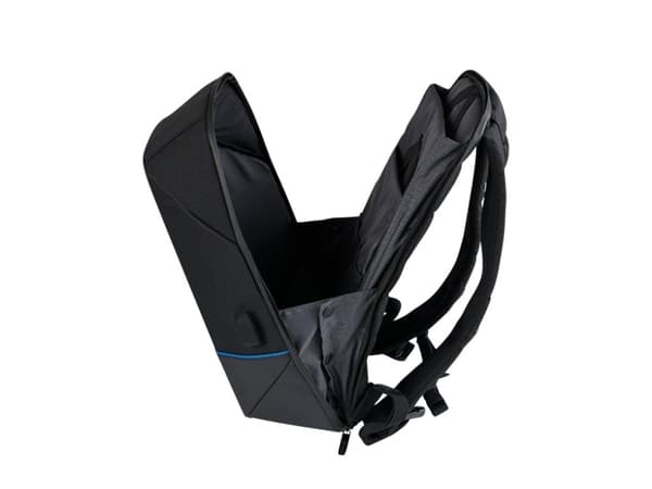 NACON PlayStation Backpack, Bæretaske, PlayStation 4, Sort, 39,6 cm (15.6"), Sony, PS4