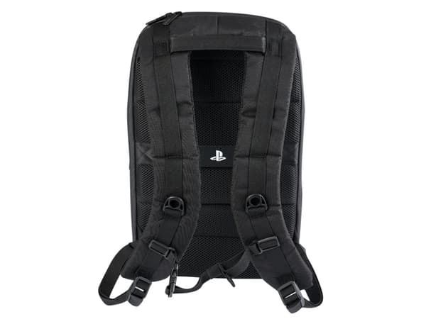 NACON PlayStation Backpack, Bæretaske, PlayStation 4, Sort, 39,6 cm (15.6"), Sony, PS4