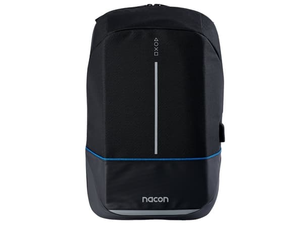 NACON PlayStation Backpack, Bæretaske, PlayStation 4, Sort, 39,6 cm (15.6"), Sony, PS4