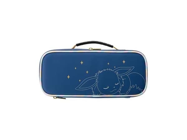 Hori Cargo Pouch Compact, Kantolaukku, Nintendo Switch, Sininen