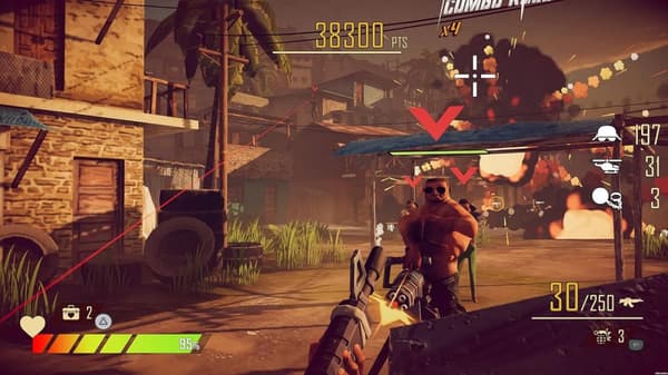 Operation Wolf Returns: First Mission - Rescue Edition (PS4)