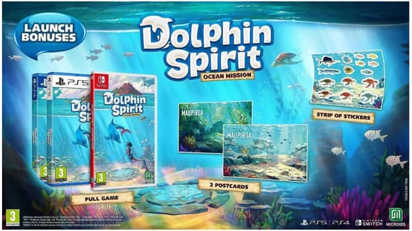 Dolphin Spirit: Ocean Mission (PS5)