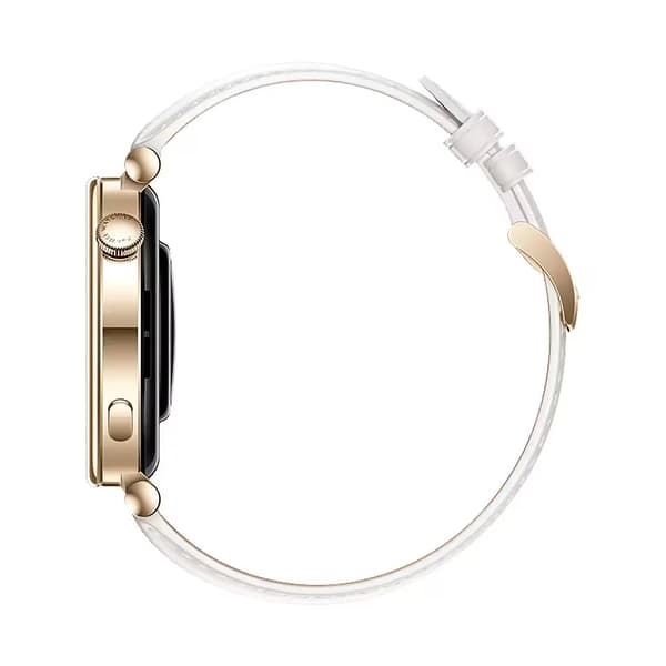 Huawei | Klocka GT 4 (41mm) - Smartwatch med rem - handledsstorlek: 120-190 mm - Vit