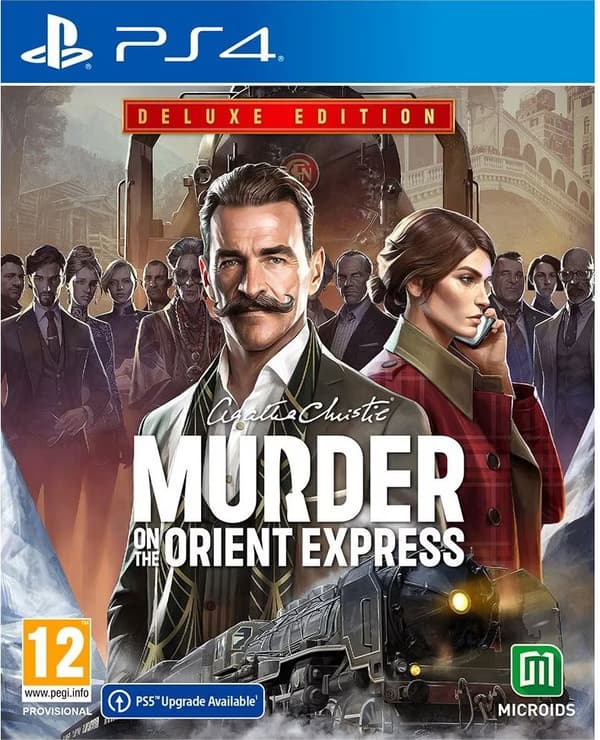 Agatha Christie: Mordet på Orientekspressen - Deluxe-utgave (PS4)