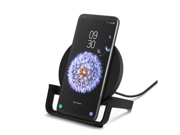 Belkin - Qi trådløs lader 10W Boost Charge Sort