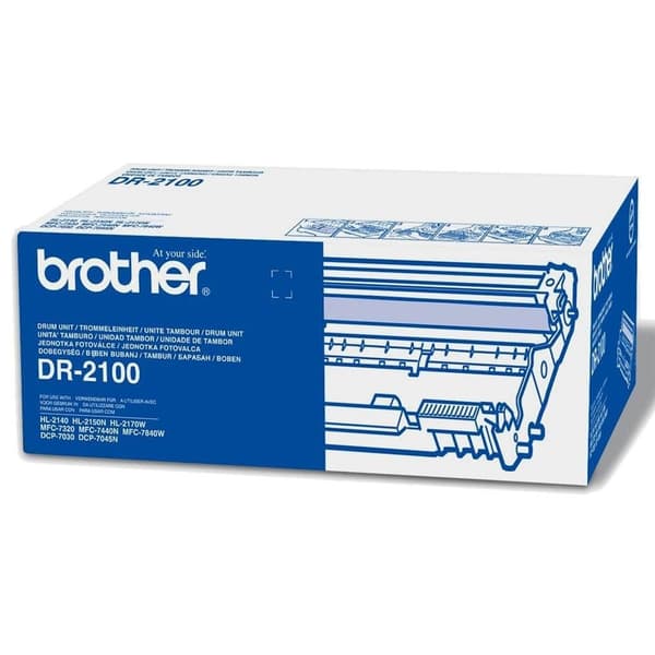 Brother Tromme DR2100 DR-2100 Svart