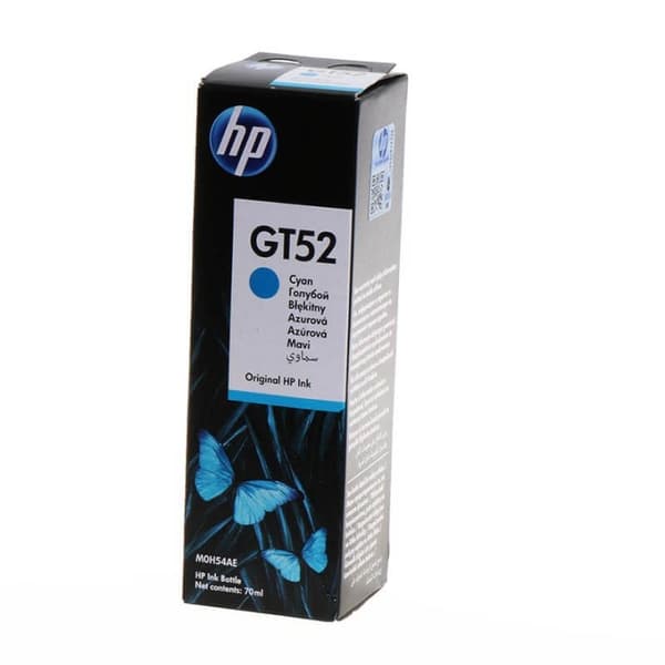 HP Bläck M0H54AE GT52 Cyan