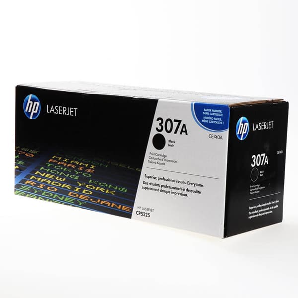 HP Toner CE740A 307A Musta