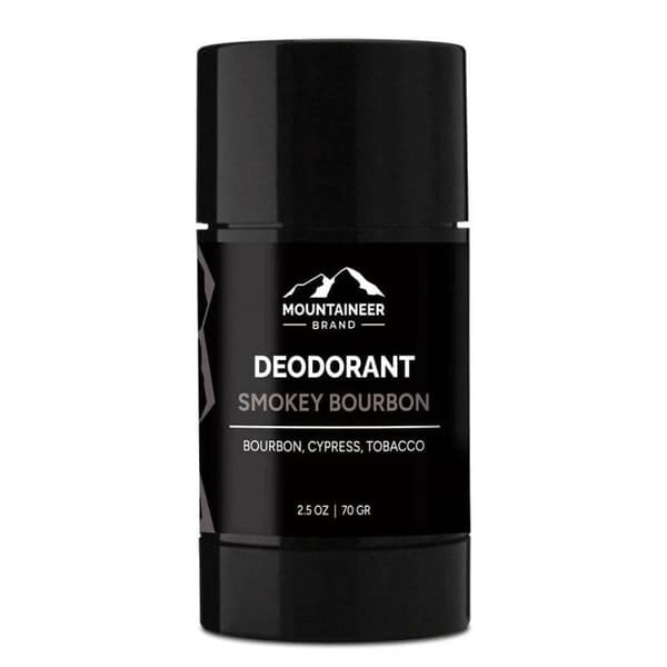 Mountaineer Brand Smokey Bourbon Deodorant 70 g