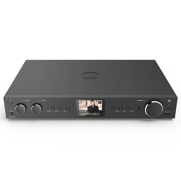 Hama Radio DAB+ Intern. FM BT DIT2105SBTX Sort