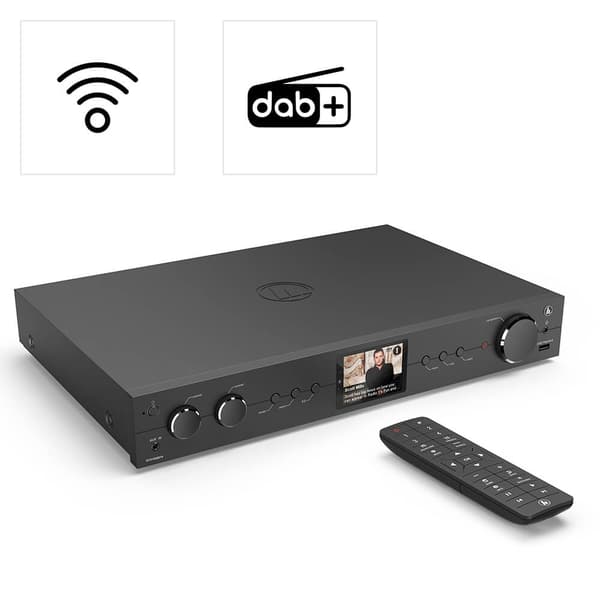 Hama Radio DAB+ Intern. FM BT DIT2105SBTX Sort