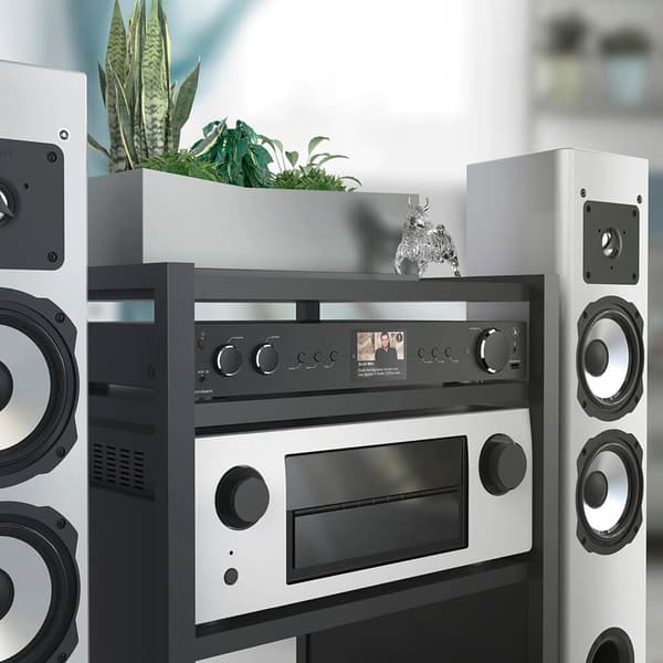 Hama Radio DAB+ Intern. FM BT DIT2105SBTX Sort
