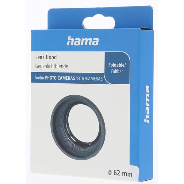 HAMA Lens Hood Rubber 62mm