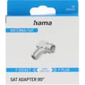 Miniatyrbillede 3 af 4: Hama Adapter satellitmodtager F-stik til F-stik
