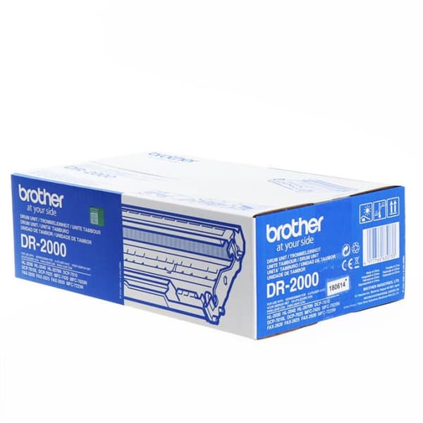 Brother Tromme DR2000 DR-2000 Svart