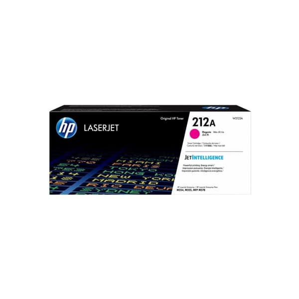 HP Toner W2123A 212A Magenta