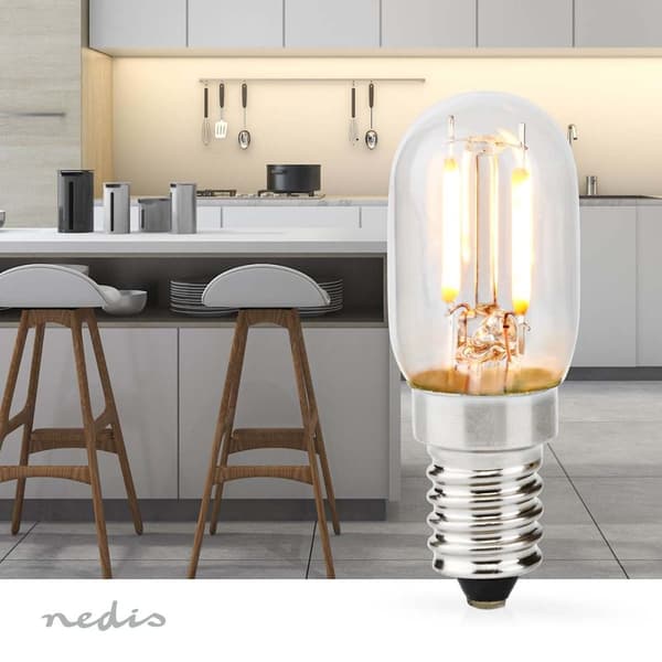 Nedis Pære til Emhætte | LED | E14 | 2 W | T25