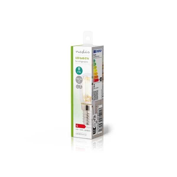 Nedis Pære til Køleskab | LED | E14 | 1.5 W | T22