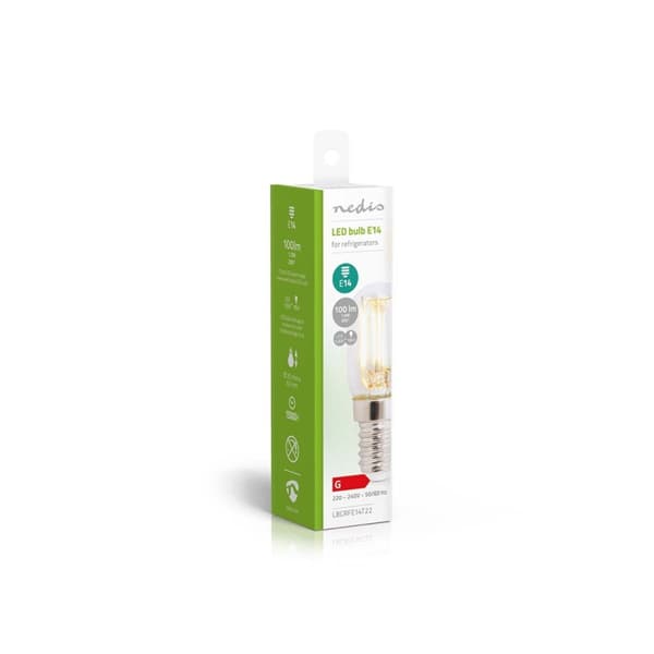 Nedis Pære til Køleskab | LED | E14 | 1.5 W | T22