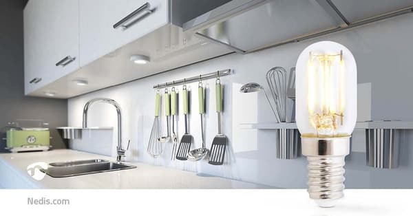 Nedis Pære til Køleskab | LED | E14 | 1.5 W | T22