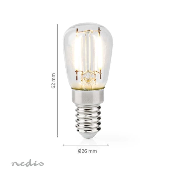 Nedis Kylskåp Lampa | LED | E14 | 2 W | T26