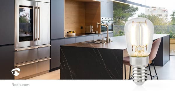 Nedis Kylskåp Lampa | LED | E14 | 2 W | T26