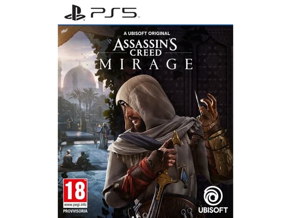Ubisoft Assassin''s Creed Mirage, PlayStation 5, M (Mogen)