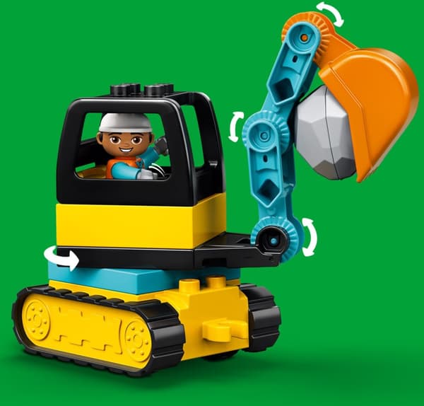Lego DUPLO Town 10931 - Lastebil og gravemaskin