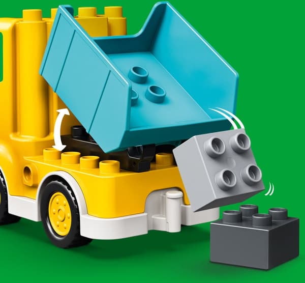 Lego DUPLO Town 10931 - Lastebil og gravemaskin
