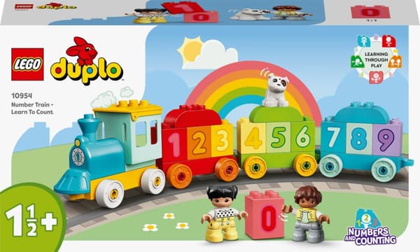 Lego DUPLO Min første 10954 - Talltog - Lær å telle