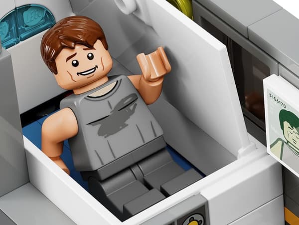 LEGO Avatar 75573 - Floating Mountains: Site 26 & RDA Samson