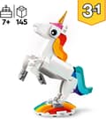 Miniatyrbild 4 av 11: LEGO Creator 31140 - Magisk enhörning
