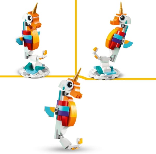 LEGO Creator 31140 - Magisk enhörning