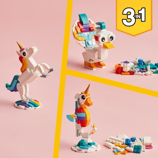 LEGO Creator 31140 - Magisk enhörning