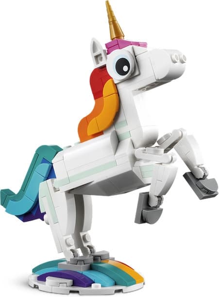 LEGO Creator 31140 - Magisk enhörning