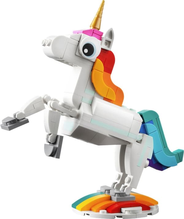 LEGO Creator 31140 - Magisk enhörning
