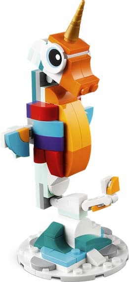 LEGO Creator 31140 - Magisk enhörning